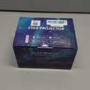 Northern Galaxy Light Aurora Projector with 33 Light Effects, LED Star Projector for Bedroom Nebula Lamp, Remote Control, White Noises, Bluetooth Speaker for Parties (Black)