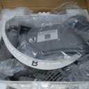 Automatic Cat Litter Box Self Cleaning - App Control, Open-Design, Smart Health Monitor, Suitable for Medium Cats and Kittens, Anti-Pinch Safety, Quiet Operation, A Trusted Companion for Life - White