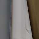 Goodluck 54 Inch X 300 Feet Plastic Table Cloths with Cutter Box, White Disposable Table Cover Roll, Plastic Tablecloth for Party, Banquet, Wedding, Birthday, Anniversary