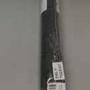 Color&Geometry Thin Door Mat Indoor Entrance Non Slip Rubber Backed, 24"x36" Indoor Door Mats for Entryway, Dirt Trapper Doormat, Washable Front Door Rugs, Charcoal Grey