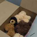 Bedwina Plush Puppy Dogs 6 Inches Tall Small Stuffed Animals Bulk Assorted Puppies and Cute Stuffed Plushed Adopt-a-Puppy Dog Assortment Party Favors for Kids
