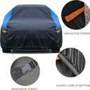 GUNHYI Mazda Car Cover Custom Fit Mazda CX5 CX-5 Waterproof All Weather, Lightweight Full Car Cover Outdoor Sun UV Rain Dust Snow Wind Protection.