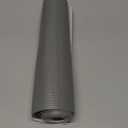 Shelf and Drawer Liner for Kitchen Cabinets Non-Adhesive, Strong Grip Non-Slip Thickened Cabinet Liners for Shelves, Waterproof Mats for Dresser Cupboard, Pure Gray, 12 in x 10 Feet