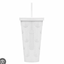 Destination Holiday Plastic Tumbler - White 24Fl