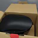 Mueller 12-Cup Drip Coffee Maker - Borosilicate Carafe, Auto-Off, Reusable Filter, Anti-Drip, Keep-Warm Function, Clear Water Level Window Coffee Machine, Kitchen Essentials & Accessories (Black)