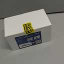 CML 2 Gang Screwless Decorator Wall Plate, Double Outlet Covers, 30 Pack Decorative Light Switch Plates, Hidden Screw Smooth Face, Standard Size 4.68 X 4.72, UL Listed, White