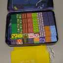 Voxifyx Magnetic Building Blocks, 48 Piece Set with Portable Iron Box, Kids Sensory Toys for STEM Learning, Children's Travel Magnetic Toys, Best Gifts for Boys and Girls' Birthdays and Christmas