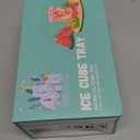 WIBIMEN Large Ice Cube Molds, Big Round Whiskey Ice Cube Trays for Freezer, Easy to Fill & Release, Whiskey Bourbon Cocktail(1.9In*6 Balls- Black/2 Pack)