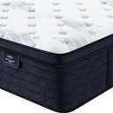 Twin Mattress 12 Inch, Promotes a Healthy Spine, Hybrid Latex Twin Bed Mattress in a Box, Pressure Relief, Pocket Coils for Lumbar Targeted Support, Medium Firm, 100-Night Trail, 75"*39"*12"