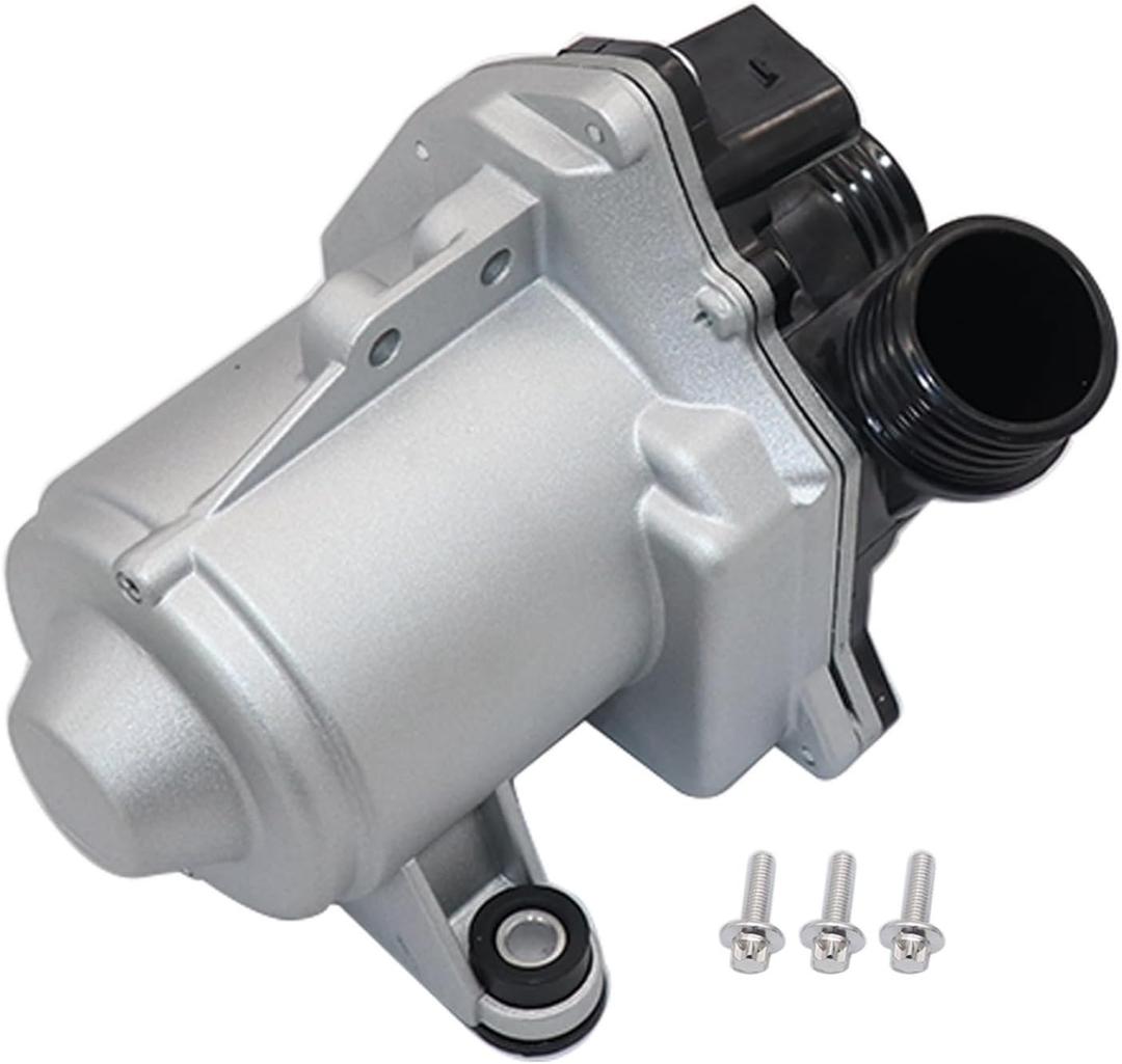 FZJDSD Engine Water Pump Compatible with BMW X5 3.0si 4.8i xDrive30i xDrive48i xDrive35d 4-Door 2007 2008 2009 2010 Replace 11517546996 11519894484 11517568595
