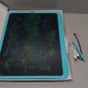 LCD Writing Tablet Colorful 10 Inch Electronic Graphics Doodle Board eWriter Drawing Pad with Memory Lock Kids & Adults Home School Office Handwriting Tablet Gifts(Blue)