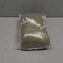 Sutuo Home Boho Curtains for Bedroom 84 Inches Long, Bohemian Linen Textured Curtains with Tassels, Semi Blackout Farmhouse Drapes, Rod Pocket Window Treatments 2 Panels, 52" x 84", Olive Green