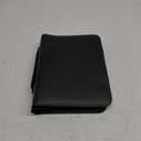 Funcolor Pin Trading Books for Collector: 6-Page Detachable Black Portable PU Leather Enamel Pins Display Album Case for Storage - Handle Travel Pin Folio Bags Holder for Collection
