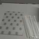 TONICE Acrylic Sign Holder 8.5 x 11 inch 12 Pack Double-Sided Plastic Sign Holder Stand Vertical Display Table Top Sign Holder for Office, Restaurants, Store, Wedding, Party