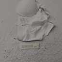 Vertvie Womens Seamless Bras No Underwire Supportive Wireless Push Up Full Coverage Bralette Comfort Scalloped T-Shirt Bra (XX-Large)