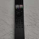 RMF-TX520U for Sony Smart TV & Bravia TV with Voice Control - Replacement Remote for Sony 2019-2023 XBR/KD/XR Series, X80J, X85J, X90J, A80J etc - 1 Year 