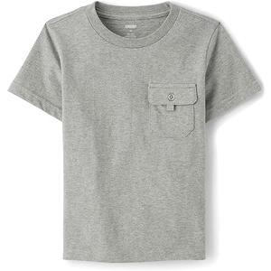 Gymboree Boys and Toddler Essential Short Sleeve Tops 2T