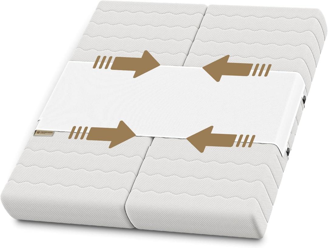 Split King Gap Filler for Adjustable Bed  Mattress Slide Stopper | Prevent Sliding with Anti-Slip Bed Bridge Connector | Keep Mattress from Sliding  Twin XL Gap Solution | Bedbinder DeLuxe