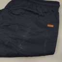 JMIERR Mens Casual Twill Cargo Shorts Cotton Drawstring Classic Cargo Stretch Short with 6 Pockets (3X-Large, Blue)
