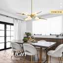 Large Gold Sputnik Chandelier 39in 12-Light Frosted Glass Chandelier Light Fixture Mid-Century Modern Molecular Chandeliers for Living Room Dining Room Foyer Kitchen Bedroom