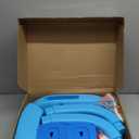 SpringFlower Toddler Basketball Hoop & Soccer Goal Activity Center Toys with Light & Music,Elephant Toddlers Musical Toys Gift, Baby & Toddlers Christmas Birthday Gift for 1 2 3 Year Old Boys & Girls (Blue)