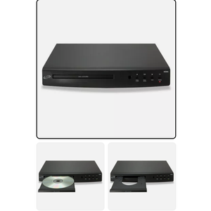 iLive DVD Player with HDMI Conversion, DH300BI, Black