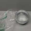 PATIKIL 7 to 6 Duct Reducer, 7 to 6 Inch Galvanized Steel Air Ducting Pipe Vent Hose Reducer Increaser Round Dryer Ventilation Coupler for HVAC Duct Fan Dryer Vent Chimney