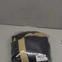 LAINLOY 2 Pack Car Seat Covers, Breathable Seat Protectors, Anti-Slip Driver Seat Cover, Comfortable Front Seat Cover Set Universal Fit for Truck, SUV, Sedan, Airbag Compatible (Black&Beige)