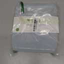 Reusable Silicone Food Storage Bag, for Microwave, Oven, Fridge, Freezer & Sous Vide Zip Sealed Containers (2 Middle size 32oz 1000ml)