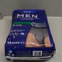 TENA Men Maximum Plus Disposable Underwear Male Pull On with Tear Away Seams Large/X-Large, 81920, 57, 14 Ct