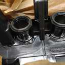 MITZONE Cylinder Head Valve Cover Compatible with 2007-2016 Mini Cooper Base R55-R61 non-S N16/N12 1.6L Replace 11127646554