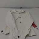 Wrangler Authentics Women's Stretch Denim Jacket (X-Large, Off-white)