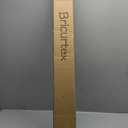 LazBlinds No Tools No Drill Cordless Roller Shades, 100% Blackout Roller Blinds for Windows, Thermal Insulated UV Protection Waterproof Roll Up Window Blinds and Shades, 23'' W x 72'' H, Grey