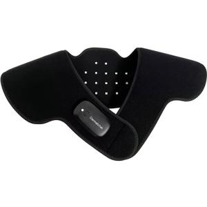 PEEWF Shoulder&Neck Light Therapy Pad - 28 Red 660nm & 28 Near Infrared 880nm LEDs, Pain Relief for Shoulder and Neck Arthritis & Muscle Soreness, Wireless Design, Auto Shut-Off, 19.68" x 16.54" Size