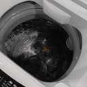 BLACK+DECKER Small Portable Washer, Washing Machine for Household Use, Portable Washer 1.7 cu.Ft with 8 Cycles, Transparent Lid & LED Display