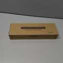 Guitar Stand for Christmas, Clear Acrylic A-Shape Guitar Gifts Holder with Padded Foam, Instrument Rack for Acoustic Electric, Cello, Floor Music Stand for Home and Studio Display, New Year