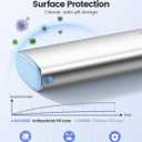 Vaydeer Metal 7 Day Pill Organizer 2 Times a Day  AM PM Weekly Travel Pill Case with Moisture-Proof Desiccant, Airtight Large Capacity Pill Box for Vitamins, Medications & Supplements (Grey)