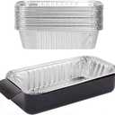 Grease Pan for Charbroil Models 9328812P06 and G416-0015-W1 Grease Catcher with 12-Pack of Disposable Aluminum Drip Pans, Compatible with Charbroil Performance Grills 463331221, 463365021, and More