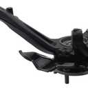 GSP 9110500 Wheel Hub and Steering Knuckle Assembly - Compatible with Select Ford: 2006-12 Fusion; Lincoln: 2007-12 MKZ, 2006 Zephyr; Mercury: 2006-11 Milan; Left Front (Driver Side)