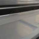 IRIS USA Plastic Drawer Storage Organizer Rolling Cart, with Wheels Casters, 3-Drawers, for Art Craft Supplies Bathroom Dorm Bedroom Laundry Room, Wide, Black