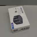 Magicteam White Noise Machine with 20 Non Looping Natural Soothing Sounds Memory Function 32 Levels of Volume Powered by AC or USB and Sleep Sound Timer Therapy for Baby Kids Adults Black