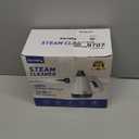 Steam Cleaner, Pressurized Handheld Steam Cleaner for Home with 12pcs Accessories & Safety Lock, Multi-Surface & Powerful Home Use Steamer for Cleaning, Car, Bathroom, Shower, Window, Grime, Grease