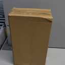 VITVITI Plastic Mouthwash Dispenser for Bathroom, 17 OZ Pump Mouth Wash Container Bottle with Cup, Clear Refillable Mouthwash Dispenser with Labels, Set of 2