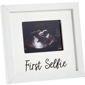 Juvale Baby Sonogram Picture Frame for 4 x 3 Ultrasound Photo, First Selfie (7 x 6.5 In, White) Juvale Baby Sonogram Picture Frame for 4 x 3 Ultrasound Photo, First Selfie (7 x 6.5 In, White)
