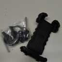 Lamicall Bike Phone Holder, Motorcycle Mount - Motorcycle Phone Holder, Handlebar Cell Phone Clamp, Scooter Phone Clip for iPhone Air 17 Pro Max, 16 15 Pro Max Plus, S20, More 4.7 to 6.8" Smartphones (Black)