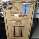 Regalo Safety 36" Extra Tall Baby Gate for Doorways & Bottom of Stairs, Pressure Mounted Walk Through Gate for Babies, Toddlers & Pets, Tested & Safe for 30 Years, American Designed, American Owned