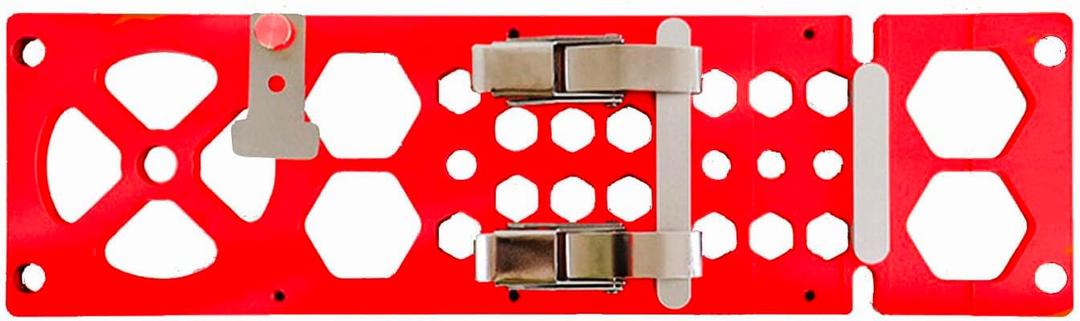 Square Track Saw Guide, Right Angle Circular Saw Guide, 13.4 340mm Universal Track Saw Guide Rail, Tracksaw Track for 90-degree Cuts, Compatible with Festool