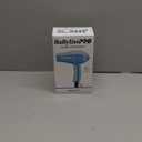 Nano Titanium Travel Hair Dryer, 1000 Watt Professional Blow Dryer with Concentrator Nozzle, Foldable Handle, Dual Voltage