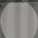 Centoco Elongated Toilet Seat, Closed Front with Cover, Residential, Plastic, Made in the USA, DSAZAM1600-001, White