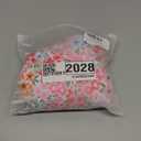 ZAFUL Women's High Waisted Bikini Sets Tummy Control Swim Skirt Color Block String Swimsuit Curvy Bathing Suits Size S